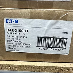 Disyuntor Eaton BAB3100HT nuevo en caja - Imagen 1 de 4