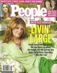People Magazine August 9 2004 Kirstie Alley Mary-Kate Olsen Paris Hilton - Picture 1 of 3