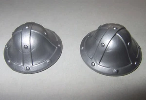 13061, casco, monje, plata - Imagen 1 de 1