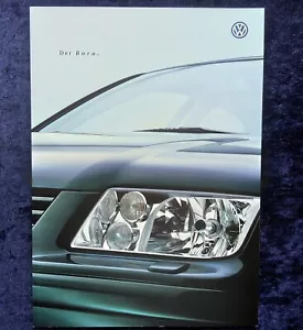 VW Bora Prospekt, 4.1999, Trend-, Comfort-, Highline - Bild 1 von 9