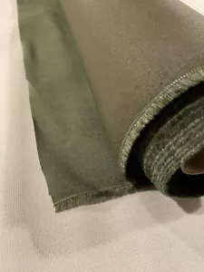 MILITARY CAMO GREEN NYLON 1000D DWR COATED CORDURA FABRIC BY The 1/2 YARD 60"W - Picture 1 of 2