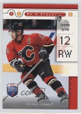2005-06 Upper Deck Be a Player Jarome Iginla #12 HOF