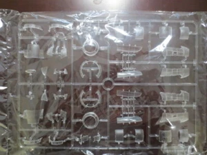 1/32 Zoukei Mura Ki 45 Clear Parts Tree G (nacelles and cowlings). - Bild 1 von 1