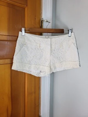 Pantalones Cortos Tracy Evans Juniors Encaje Marfil Talla 3 *defecto* Foto 1 de 4