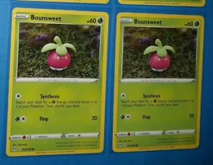 4x Bounsweet 014/189 14/189 Pokemon card SWSH Darkness Ablaze common NM - Picture 1 of 2