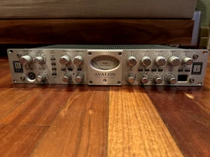Avalon VT-737SP Class A Mono Tube Channel Strip - Picture 1 of 6
