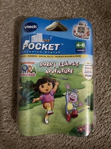 V-SMILE POCKET DORA'S FIX-IT ADVENTURE GAME DORA THE EXPLORER CYBER MOTION NEW - Picture 1 of 1