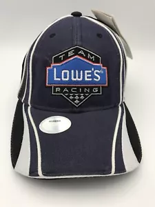 New Jimmie Johnson 48 Hendricks Lowes NASCAR Racing Pit Hat Cap Chase Authentics - Picture 1 of 8