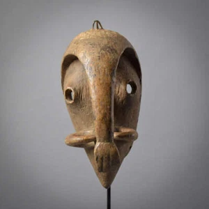 Djimini Ligbi Maske Do Society Côte d'Ivoire - Bild 1 von 11