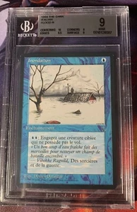 MTG The Dark Italian - Flood (Inondazione) BGS GRADED 9.0 - Magic The Gathering - Picture 1 of 2