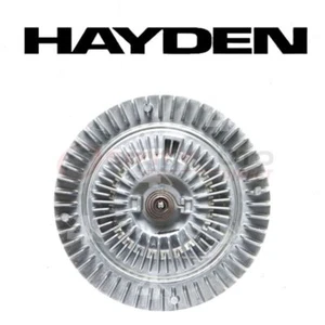 Hayden Engine Cooling Fan Clutch for 1990-1992 Dodge W350 - Belts Motor wq - Picture 1 of 5