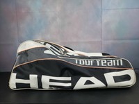 Head Tour Team Tennis Racquet Backpack CCT Compartment Holds 6 Racquets