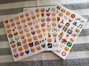 Happy Stickers, Set of 3 pages, 144 stickers - Foto 1 di 6