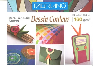 Carta Disegno Carta Colore Vive 24x32cm 160g 12 Film - Foto 1 di 1