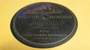 ARTHUR PRYOR VICTOR 78 RPM RECORD 4241 TUNEFUL TUNES OF '63 - Bild 1 von 1