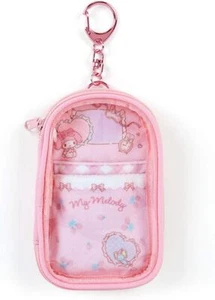 Sanrio characters My Melody Pouch Case Acrylic Stand Holder Enjoy Idol NEW - Picture 1 of 3