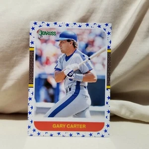 Gary Carter 2021 Donruss Independence Day Retro 87 Card #219 New York Mets - Picture 1 of 2