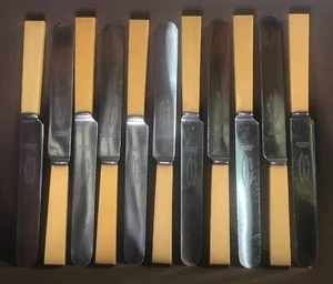 Singleton Priestman Sheffield Knife Lot 11pcs 9.5" Bakelite/Celluloid Antique - Picture 1 of 6