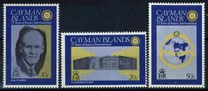 Cayman Islands 1980 SG#497-9 Rotary International MH Set #F6234 - Picture 1 of 1