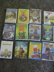 Lot Of 12 Classic Action DVD Movies Children Kids Mixed Lot - Picture 1 of 7