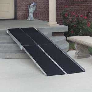 Prairie View Industries WCR730 Portable Multi-fold Ramp, 7 ft x 30 in - Picture 1 of 1