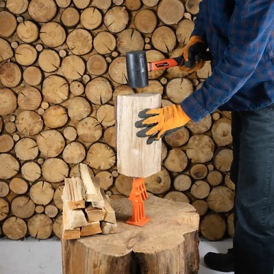 FOREST MASTER USAB 7" Splitting Axe Blade | Manual Log Splitter and Kindling Axe - Image 1 of 4
