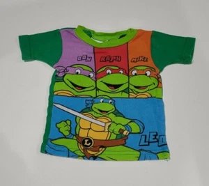 Camisa bebé Teenage Mutant Ninja Turtles/Nickelodeon - Talla 12M - Imagen 1 de 3