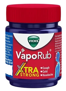 Vicks VapoRub Xtra Strong, 50 ml Free Shipping - Picture 1 of 8