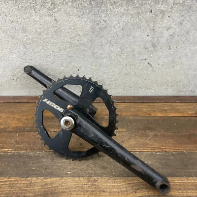 Mosh BMX Crank Set  Sprocket 3PC Mid School BMX 3 Piece 180 mm PARTS - Image 1 of 4