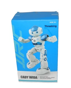 Cady Wida Gesture and Remote Control Toy Robot For Age 8+ Blue - Picture 1 of 14