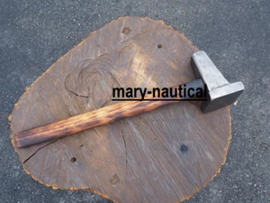 HUGE 2" FLATTER "IRON CITY" BLACKSMITH HAMMER VINTAGE ANVIL FORGING VISE RR - Picture 1 of 12