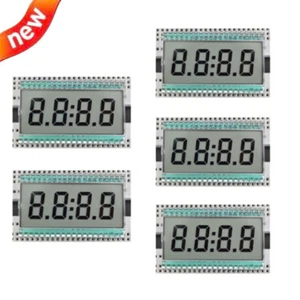 5pcs 5V EDS803 3.5-Digit Segment LCD Display Module TN Static Driving Metal Pin - Picture 1 of 10