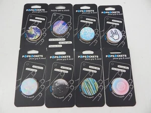 Pop sockets Universal phone grip & stand Multiple Style New - Picture 1 of 45