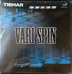 NICE PRICE --TT-Belag Tibhar Vari Spin; neu + ovp - Picture 1 of 1
