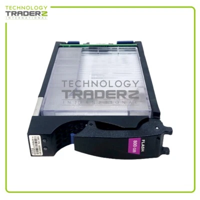 005051301 EMC Data Domain 800GB SAS 3.5" Flash SSD 118000119-03 0B32266 - Image 1 of 3
