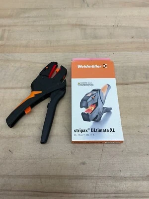 Stripax ULtimate XL Weidmüller AWG 14-8 2,5-10mm² Abisolierzange - Bild 1 von 2