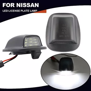 2X Luz LED de matrícula para Nissan Xterra 1994-2004 Frontier 1998-2004 OE-Fit - Imagen 1 de 10