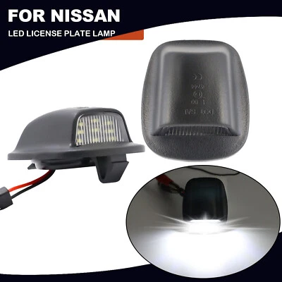 2X LED License Plate Light For Nissan Xterra 1994-2004 Frontier 1998-2004 OE-Fit - Image 1 of 4