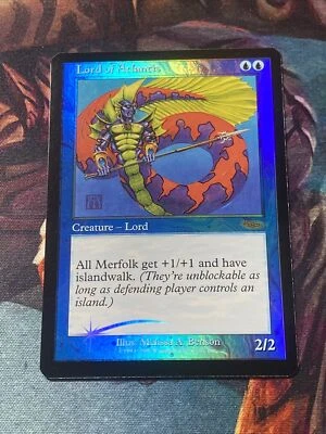 Lord of Atlantis x1 JSS Junior Super Series Promo Foil DCI Nm - Image 1 of 4