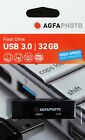 Agfa Photo 32GB USB 3.0 Flashdrive Memory Stick - New UK Stock