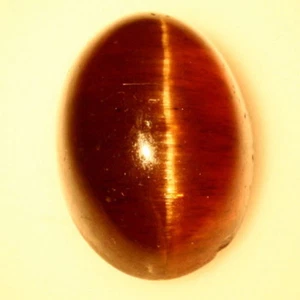 SHOLA Real 8,66 Ct Ojo De Gato Natural Raro Apatito De Madagascar - Imagen 1 de 3