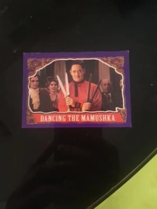 💥The Adams Family Movie Card #79 Vintage 1991 Uncle Fester S Triumph - Foto 1 di 1