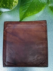 Vintage Pierre Cardin Brown Leather Bifold Wallet. Preowned￼ - Picture 1 of 7
