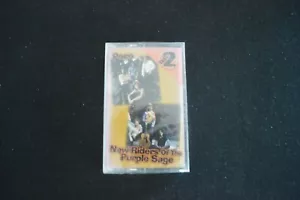 NEW RIDERS OF THE PURPLE SAGE POCO RARE 2 ON 1 NEW SEALED CASSETTE TAPE! - Picture 1 of 2