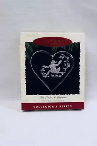 VINTAGE 1995 Hallmark Keepsake Ornament 12 Days of Christmas 10 Lords Leaping - Picture 1 of 2