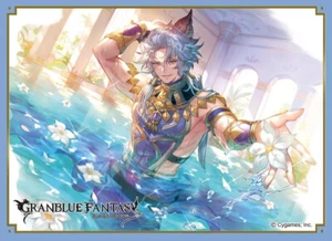 Protector de tarjeta de TCG mate Granblue Fantasy Personaje Fundas MT1886 Seruel - Imagen 1 de 1