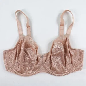 Fantasie Bra Size 36DDD 6911 Envisage Side Support Underwire Beige Unlined Lace - Picture 1 of 6