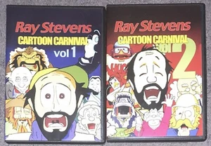 Ray Stevens - Cartoon Carnival DVD Volume 1 & 2 Double Feature  - Picture 1 of 3