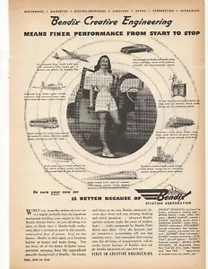 1946 Bendix Aviation Corporation Advertisement - Picture 1 of 1