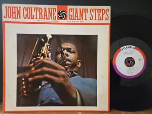 John Coltrane Giant Steps 1960 Mono Paul Chambers Wynton Kelly Art Taylor LISTEN - Picture 1 of 3